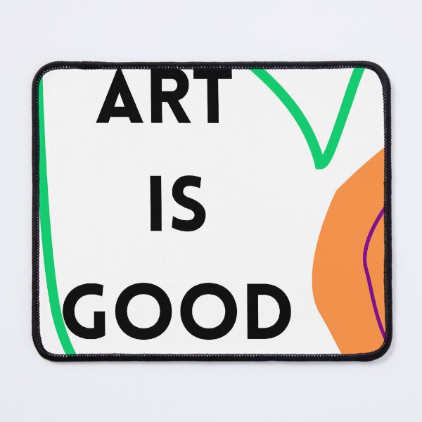 Item preview, Art is good for you IV designed and sold by Melanie Poirier ⭐⭐⭐⭐⭐.