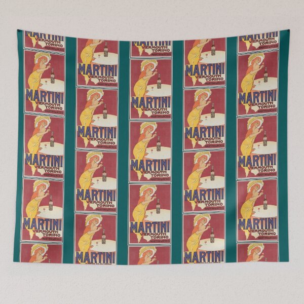 Item preview, Vintage Martini Print   designed and sold by ontwerpstudiox.
