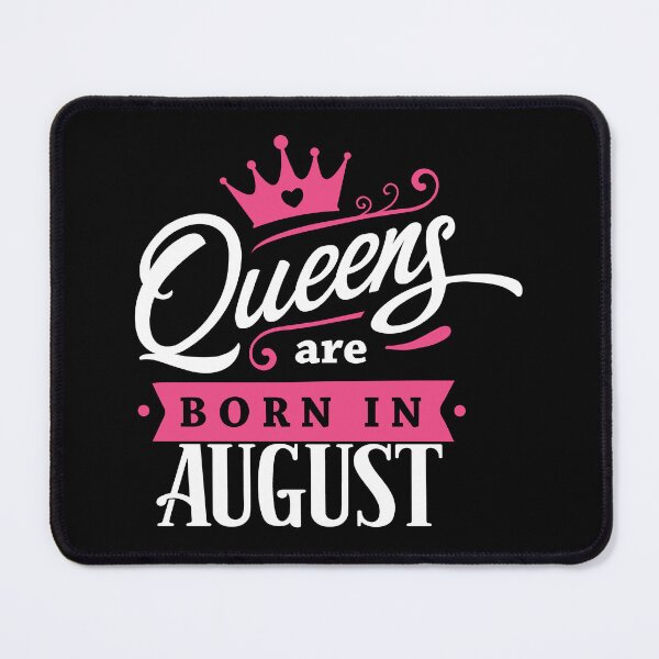 Item preview, Queens Are Born In August Birthday Gift Idea designed and sold by haselshirt.