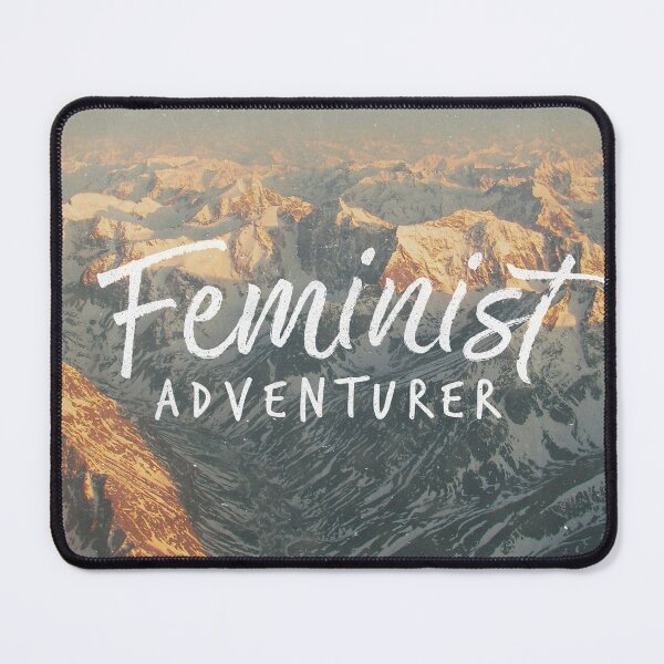 Item preview, Feminist Adventurer designed and sold by cabinsupplyco.