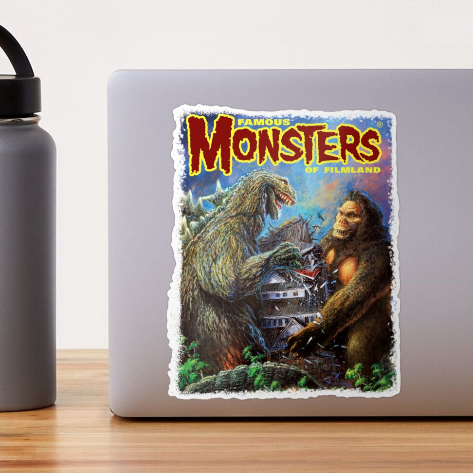 Godzilla - King of the Monsters Water Bottle