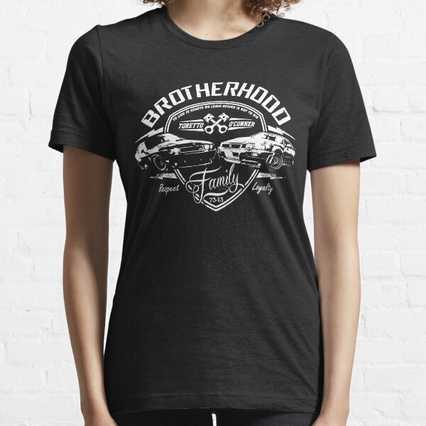 rapide et furieux T-shirt essentiel