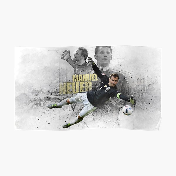 Tapete Manuel Neuer Poster