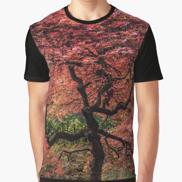Autumn Tree Graphic T-Shirt