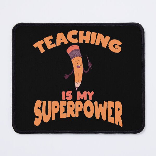 Item preview, Teaching Is My Superpower Teacher's Day Gift designed and sold by haselshirt.