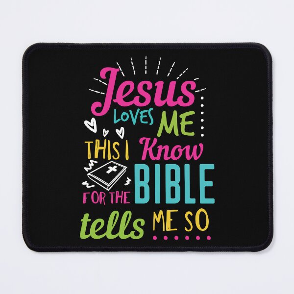 Item preview, Jesus Design Yes Jesus Loves Me Birthday Gift Idea designed and sold by haselshirt.