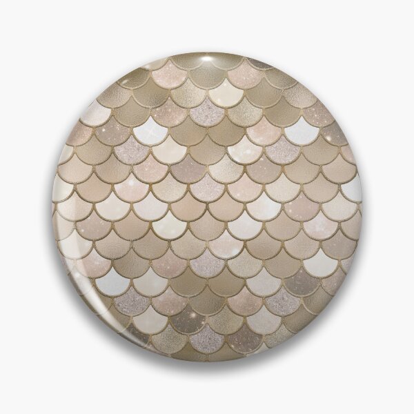 Item preview, Rose Gold Glitter Mermaid Scale Pattern Gradient 6 designed and sold by PressedOak.