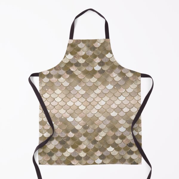 Item preview, Rose Gold Glitter Mermaid Scale Pattern Gradient 6 designed and sold by PressedOak.