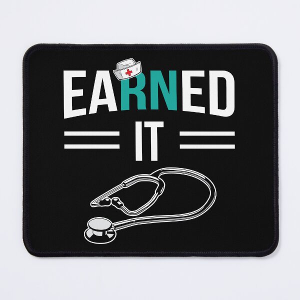 Item preview, Nurse Nurse Graduate Earned It Nurse Grad designed and sold by haselshirt.