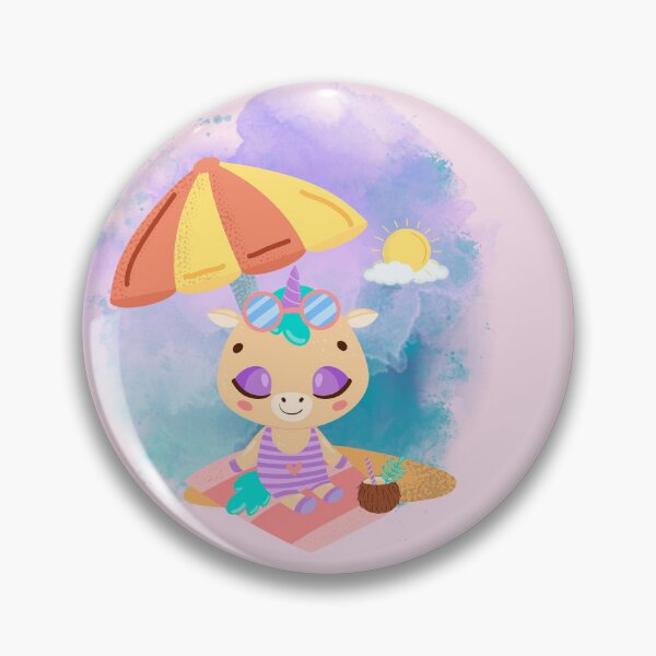 Item preview, Baby Summer Unicorn designed and sold by SimplyCosmic11.