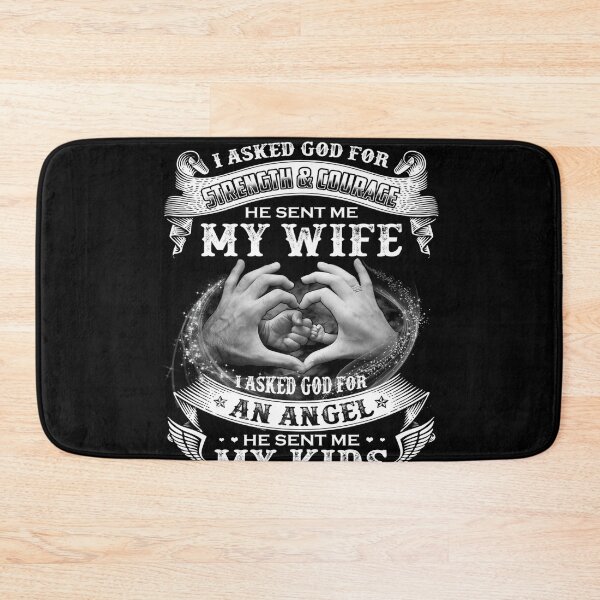 Item preview, I Asked God For Strength And Courage designed and sold by UweSchroeder.