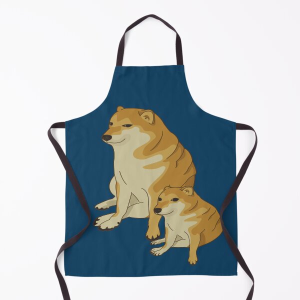 Item preview, Cheems with Baby Cheems designed and sold by Rzera-.