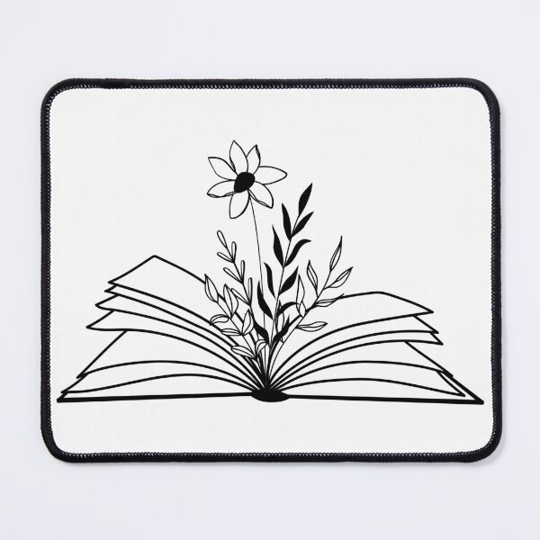 Item preview, Flowers growing from book designed and sold by CherieTree.