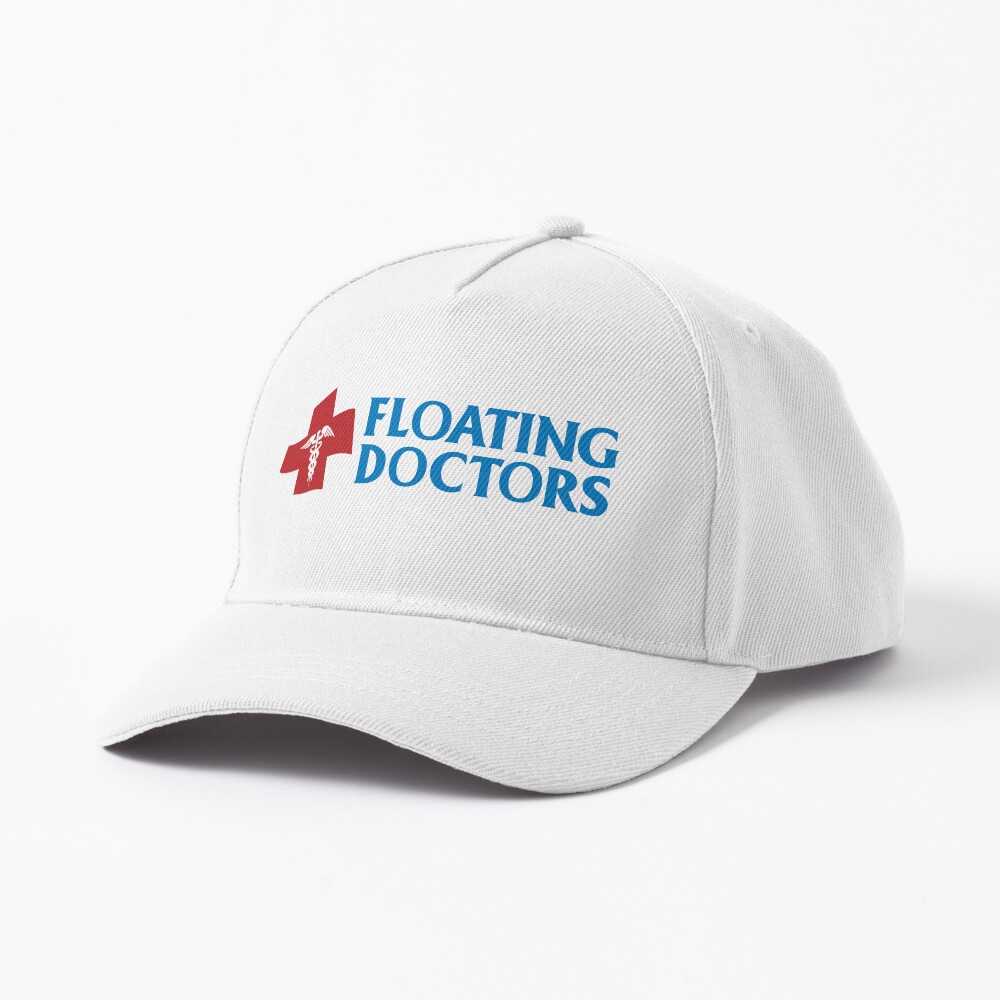 Vista previa del artículo con la obra «Gorra de béisbol», diseñado y vendido por FloatingDoctors.