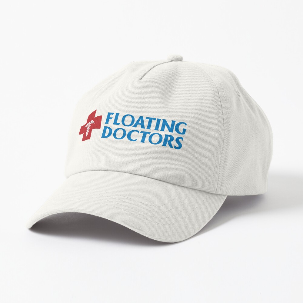 Vista previa del artículo con la obra «Dad hat», diseñado y vendido por FloatingDoctors.