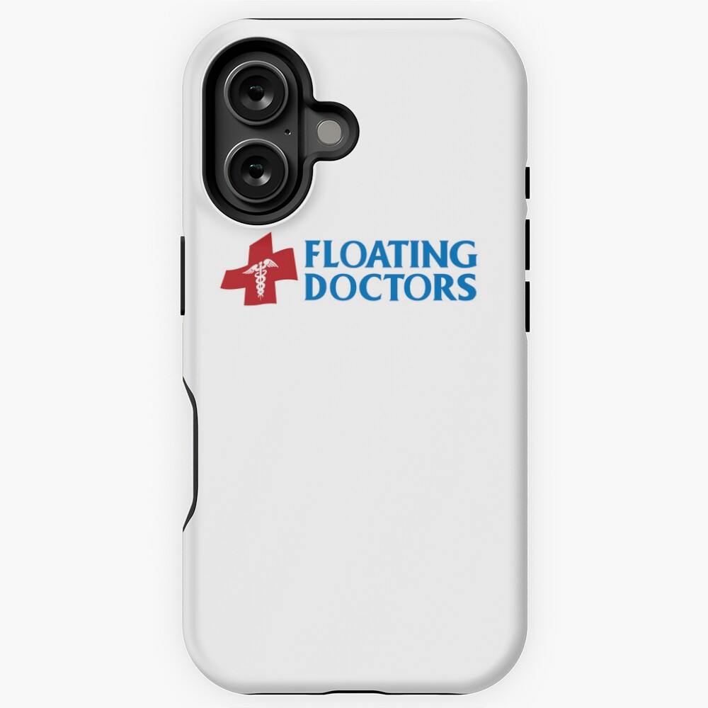 Vista previa del artículo con la obra «Funda resistente MagSafe para iPhone», diseñado y vendido por FloatingDoctors.