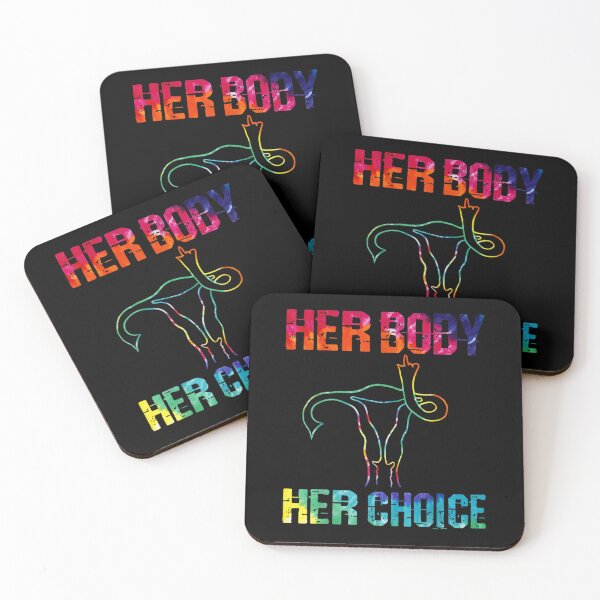Item preview, Her Body Her Choice Pro Choice designed and sold by CharlotteK10.
