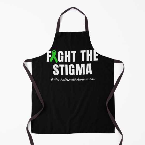 Item preview, Fight the Stigma  Mental Health Awareness Mont designed and sold by sahnidkarci.