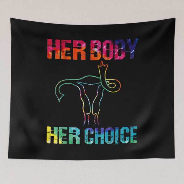 Item preview, Her Body Her Choice Pro Choice designed and sold by CharlotteK10.