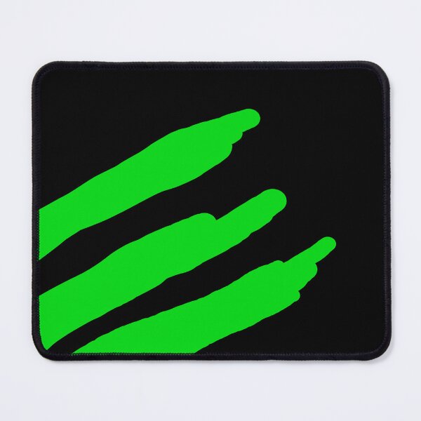 Item preview, 3 Green Stripes (black) designed and sold by Jeremy Crotty.