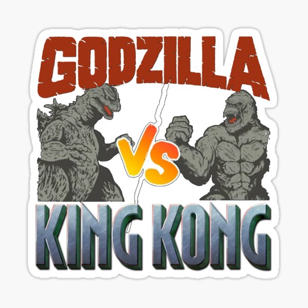 Kong Vs Godzilla stickers - books & magazines - by owner - sale