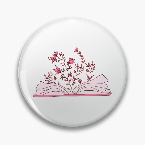Item preview, Flowers growing from book, learning for life designed and sold by CherieTree.