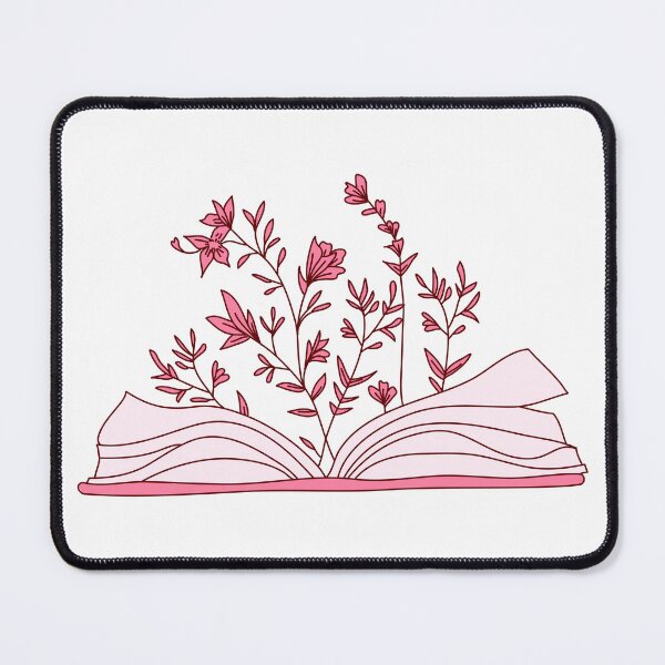 Item preview, Flowers growing from book, learning for life designed and sold by CherieTree.