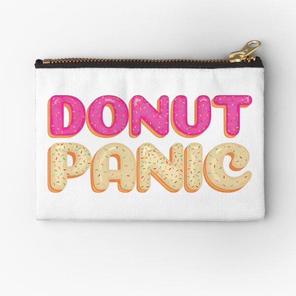 Item preview, Donut Panic - Funny Doughnut  designed and sold by Momojiro.