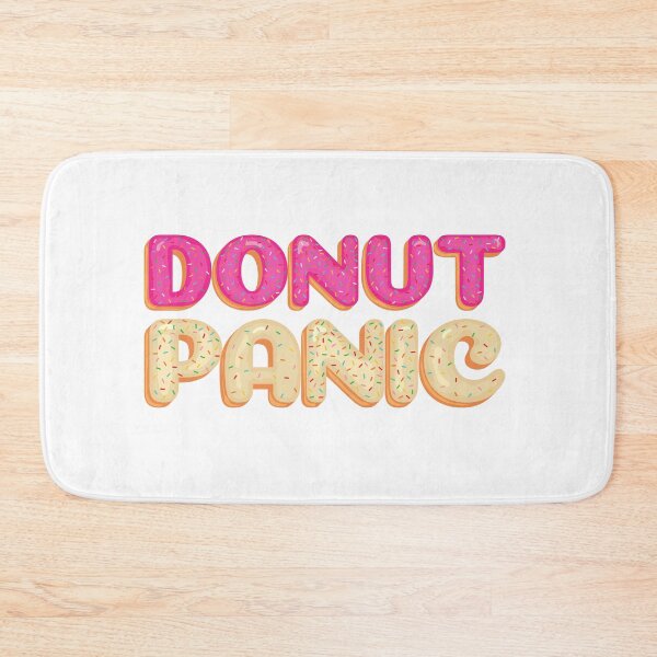 Item preview, Donut Panic - Funny Doughnut  designed and sold by Momojiro.