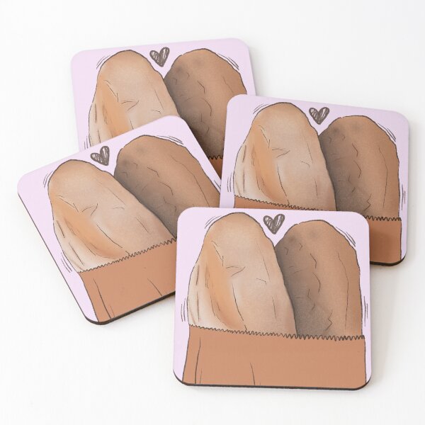 Item preview, love and baguettes  designed and sold by pinkdrinksoul.