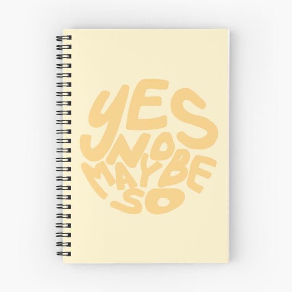 Item preview, yellow yes no maybe so designed and sold by azaleae.