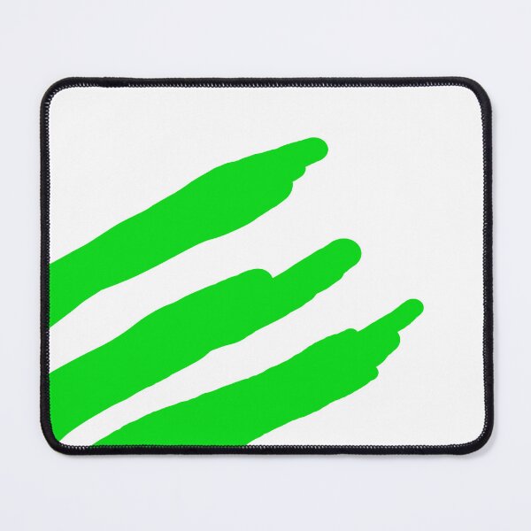 Item preview, 3 Green Stripes (white) designed and sold by Jeremy Crotty.
