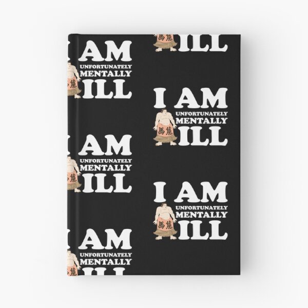 Item preview, I am Unfortunately Mentally Ill | Retro Japanese Sumo designed and sold by SomeDesignThing.
