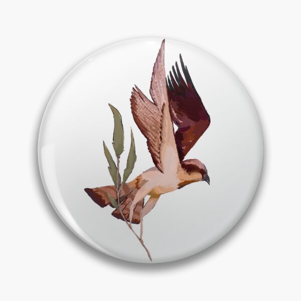 Item preview, Osprey Bird  designed and sold by Nightlea.