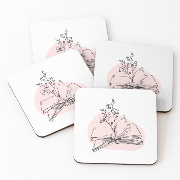 Item preview, Flowers growing from book, mid century modern designed and sold by CherieTree.