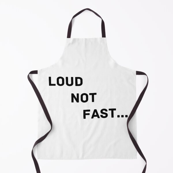 Item preview, Loud Not Fast designed and sold by 313Creationz.