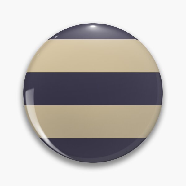 Item preview, Soybean and Nocturnal Eclipse Colors in Horizontal Stripes designed and sold by NECHSTORE.