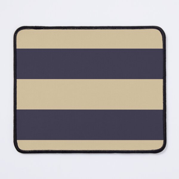 Item preview, Soybean and Nocturnal Eclipse Colors in Horizontal Stripes designed and sold by NECHSTORE.