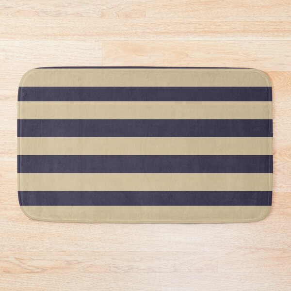 Item preview, Soybean and Nocturnal Eclipse Colors in Horizontal Stripes designed and sold by NECHSTORE.
