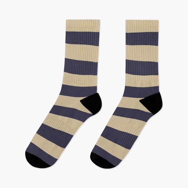 Item preview, Soybean and Nocturnal Eclipse Colors in Horizontal Stripes designed and sold by NECHSTORE.
