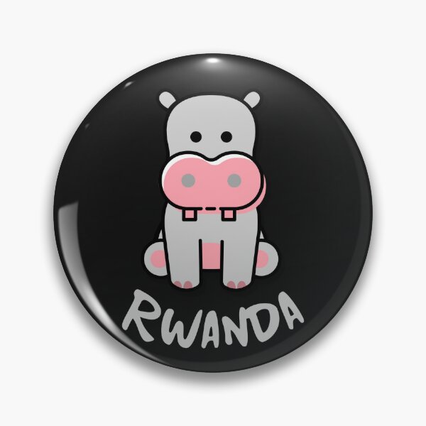 Item preview, RWANDA HIPPOPOTAMUS designed and sold by CoopClothing.