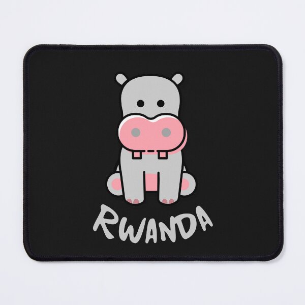 Item preview, RWANDA HIPPOPOTAMUS designed and sold by CoopClothing.