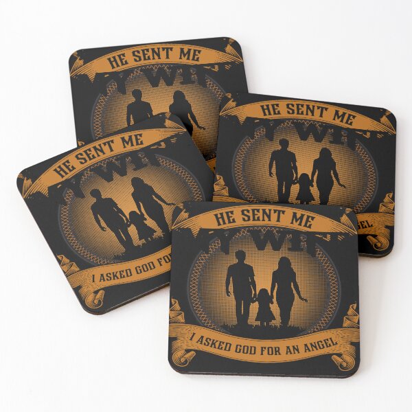 Item preview, I Asked God To Make Me A Better Man Daughter designed and sold by UweSchroeder.