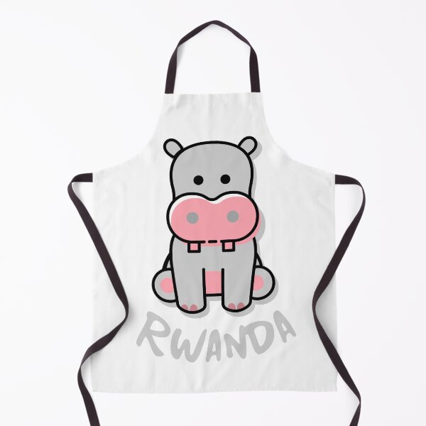 Item preview, RWANDA HIPPOPOTAMUS designed and sold by CoopClothing.