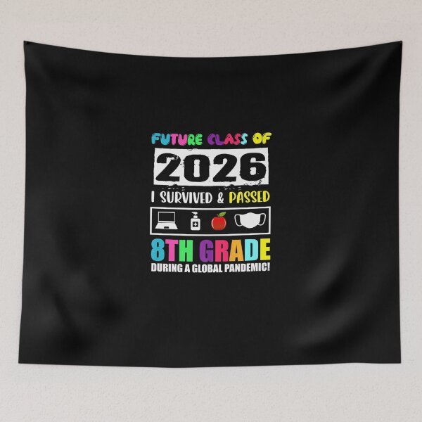 Item preview, Future Class Of 2026 8th Grade Funny Student Graduation 2022  designed and sold by sahnidkarci.