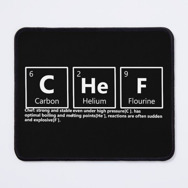 Item preview, Chef Elements Professional Cook Gift Idea designed and sold by haselshirt.