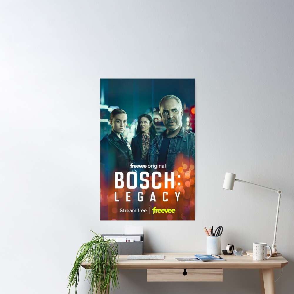 Bosch: Legacy (2022) Poster for Sale by stanleynorton