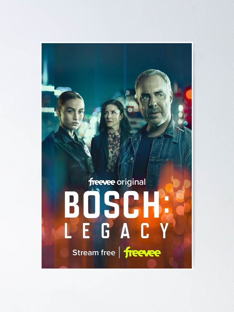 Bosch: Legacy (2022) Poster for Sale by stanleynorton