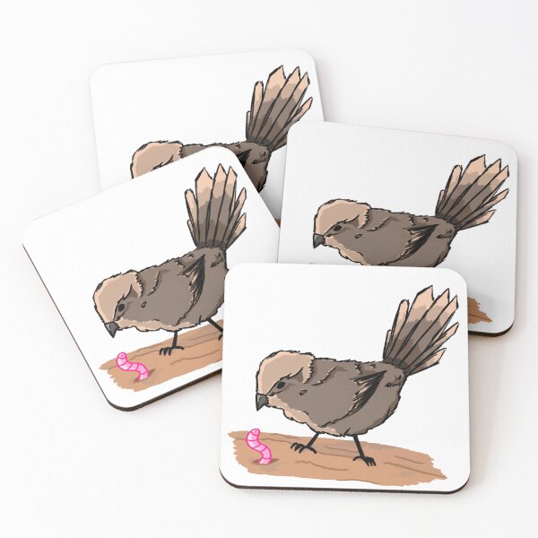 Item preview, Bird and a Worm  designed and sold by Nightlea.