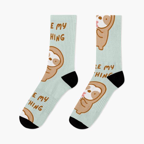 Item preview, You’re My Everything Shrimp Sushi Sloth  designed and sold by theslothinme.